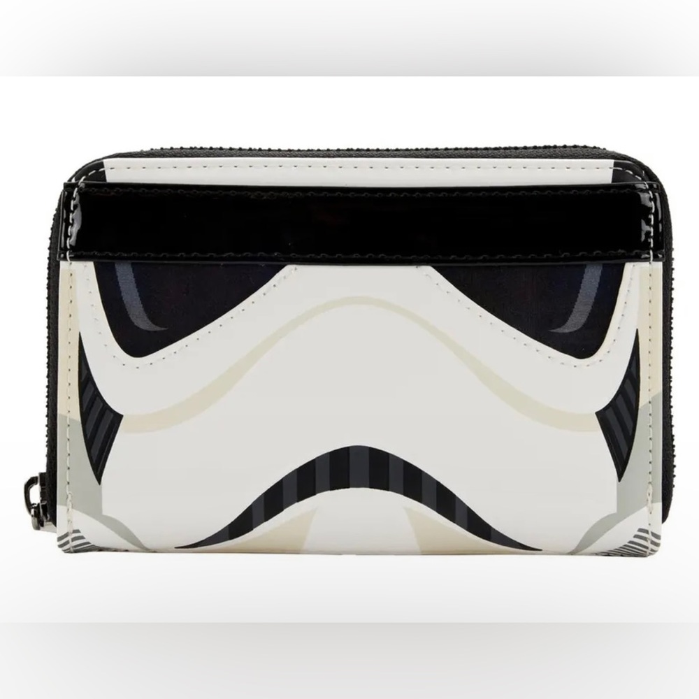 Star Wars Stormtrooper Lenticular Cosplay Zip Around Wallet